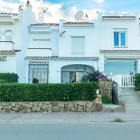 Aldea Beach 44 - Bonita Casa A Pie De Playa Manilva